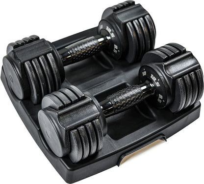 Flexi-Lift Adjustable Dumbbell Set