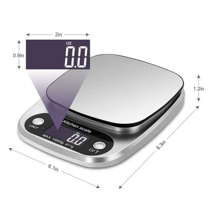 Precision Digital Kitchen Scale