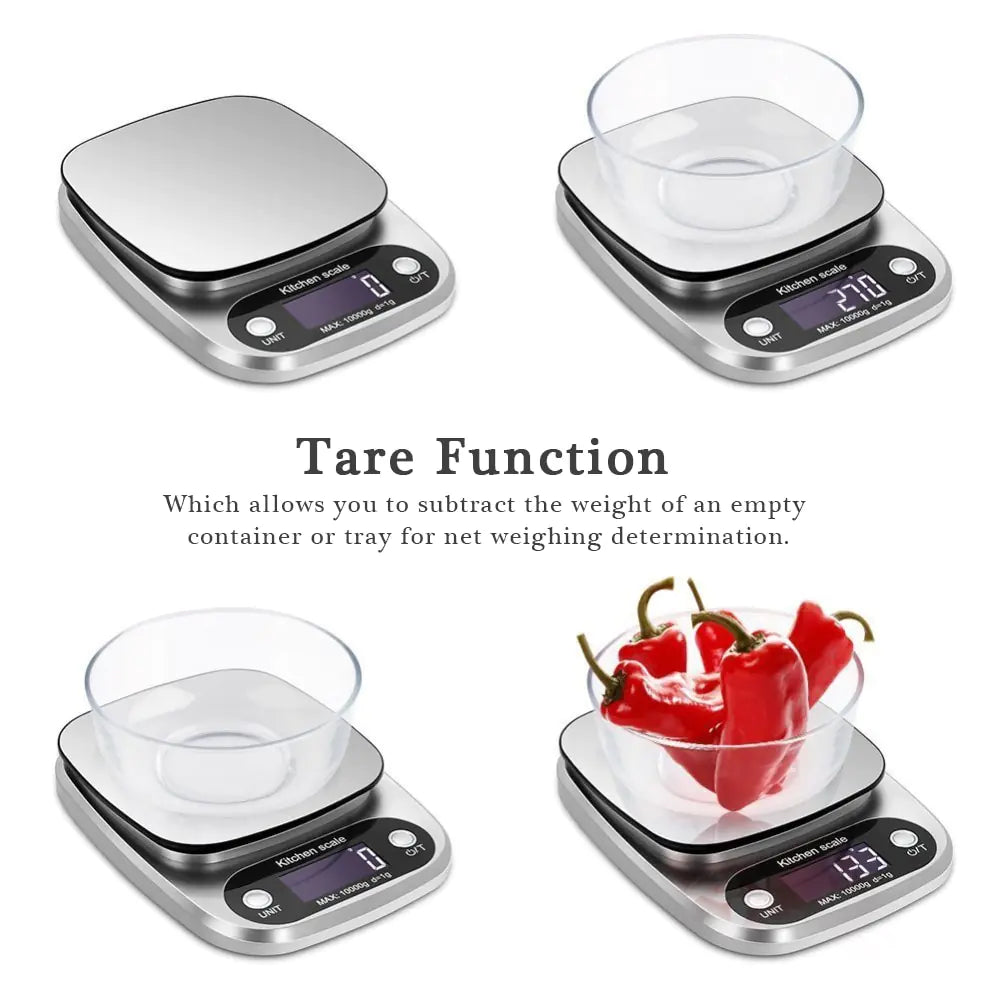 Precision Digital Kitchen Scale