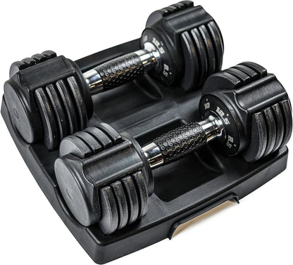 Flexi-Lift Adjustable Dumbbell Set