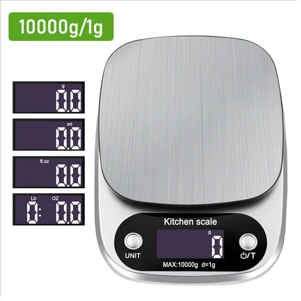 Precision Digital Kitchen Scale