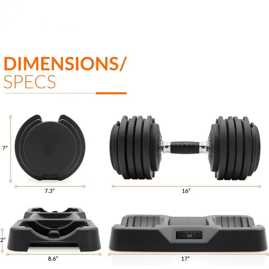 Flexi-Lift Adjustable Dumbbell Set